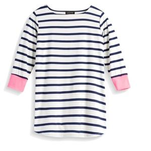 Colette Chavez Pop color cuff knit top